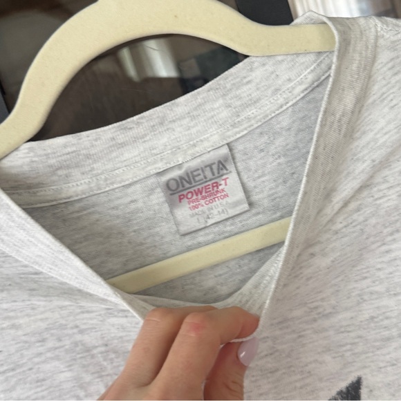 Vintage 1993 Cats embellished tee tshirt loft short sleeve graphic single stitch - Picture 4 of 13